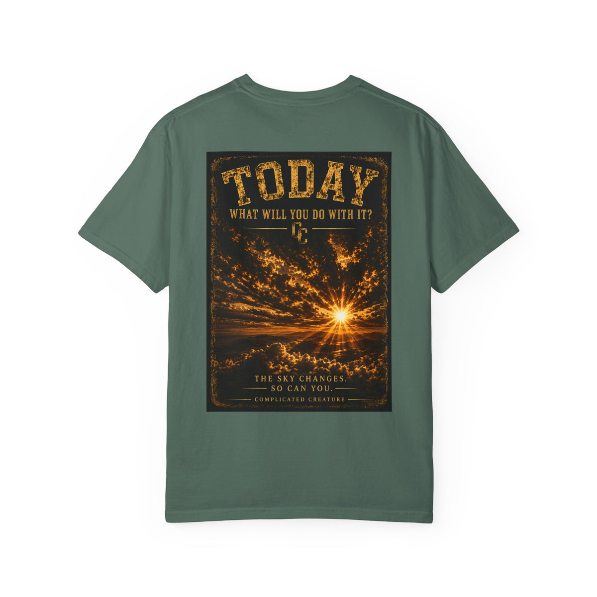 Today what will you do