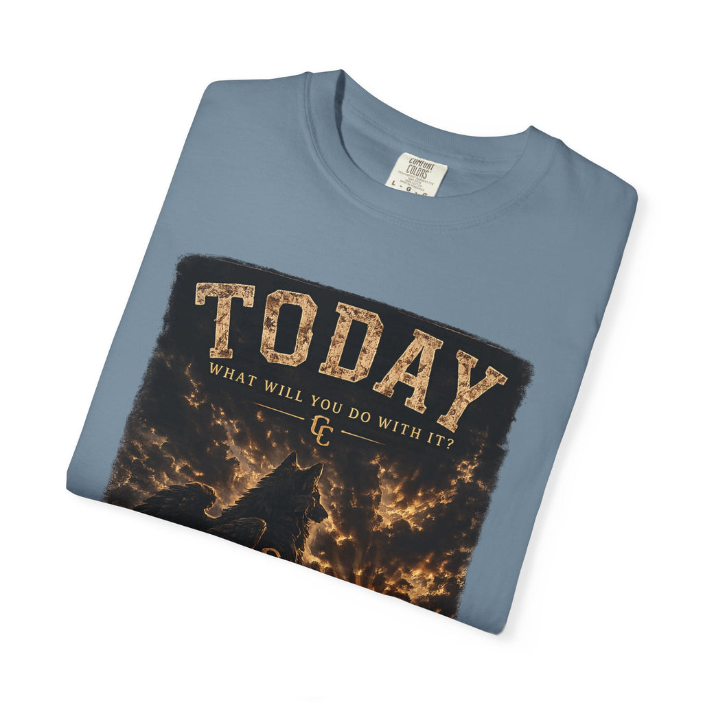 Today what will you do