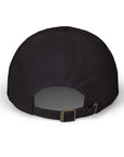 Complicated creature badge hat