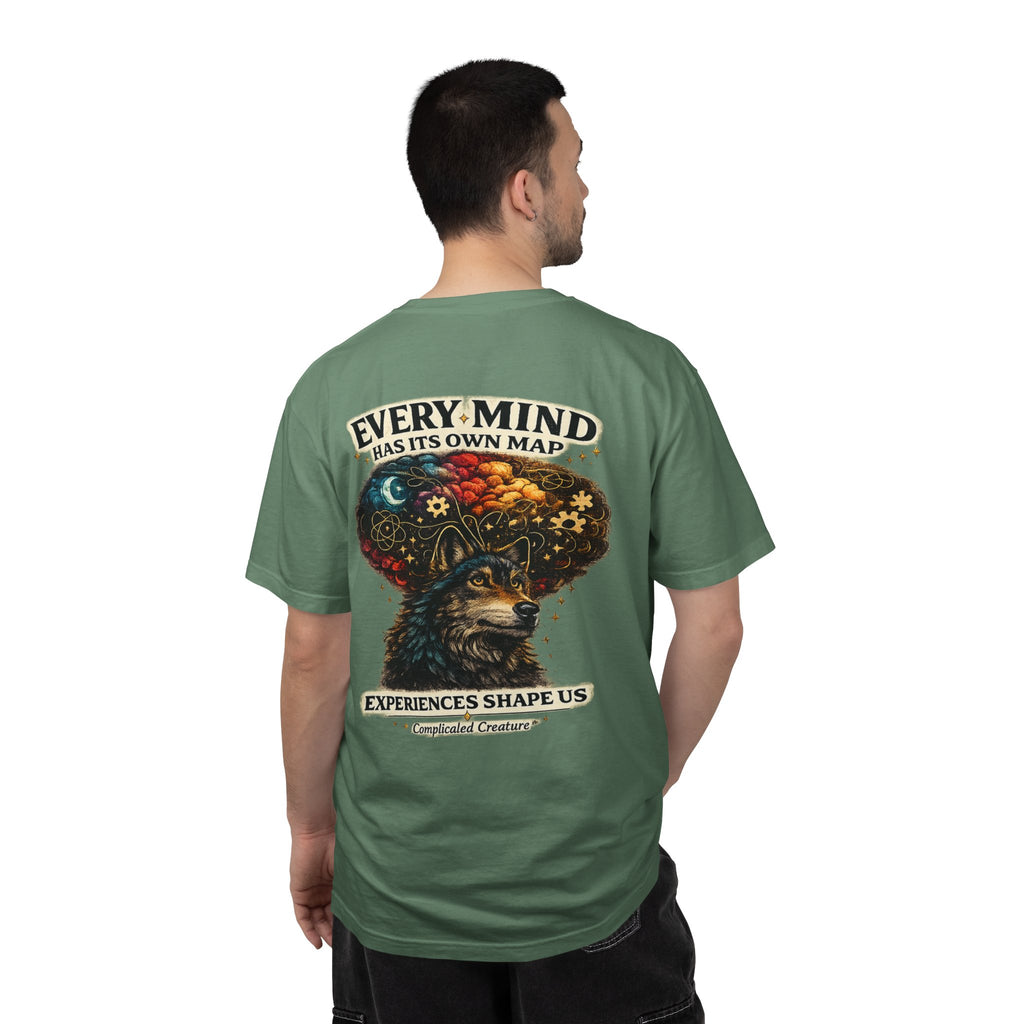 Every mind has its own map