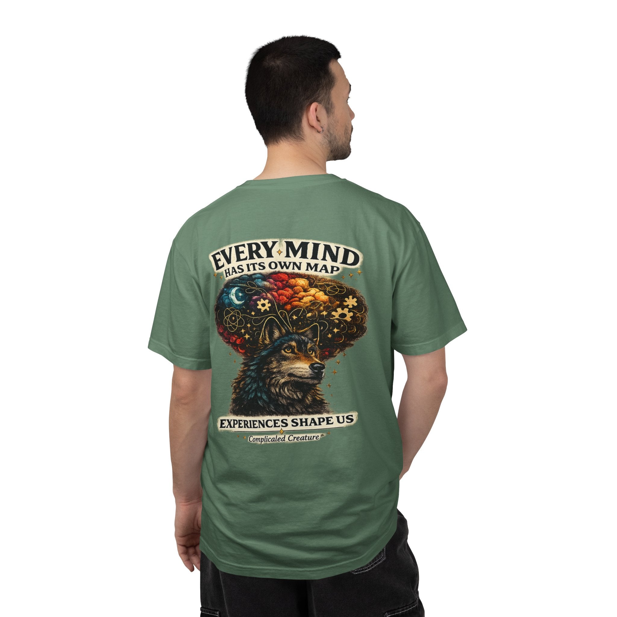 Every mind has its own map