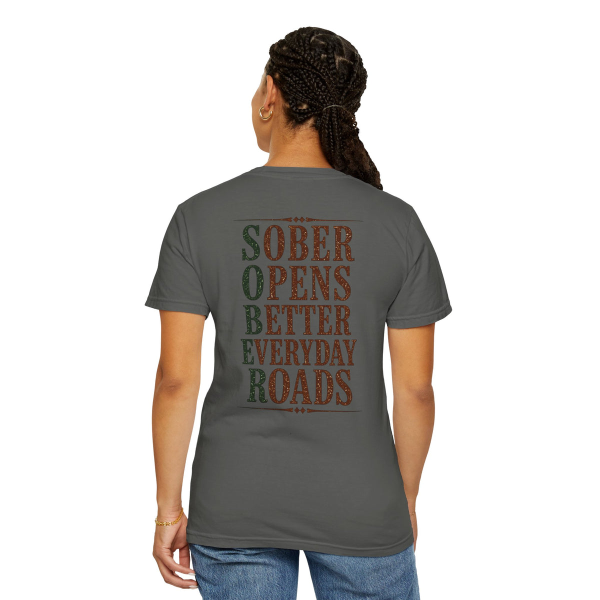 Sober Roads words