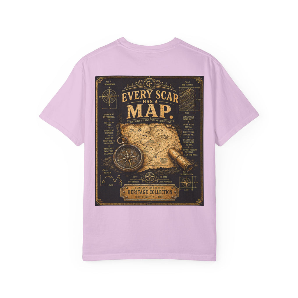 Every Scar has a map Heritage edition