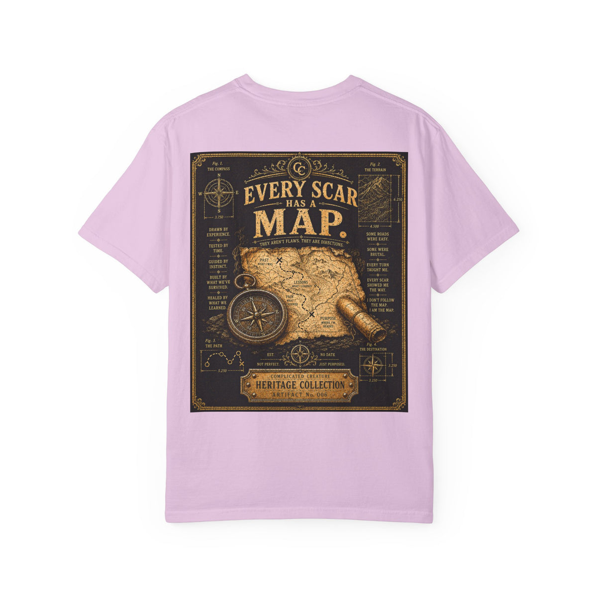 Every Scar has a map Heritage edition