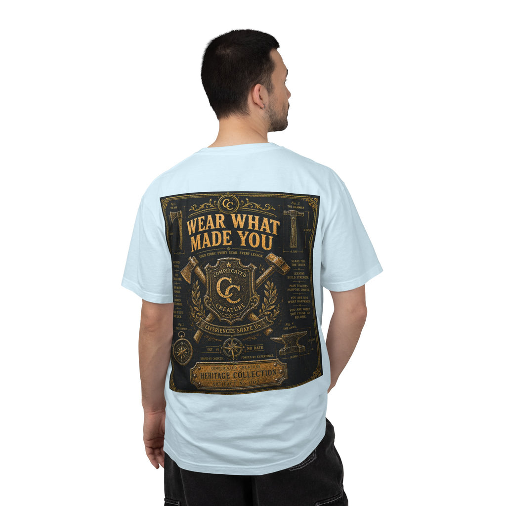 Wear what made you Heritage Edition