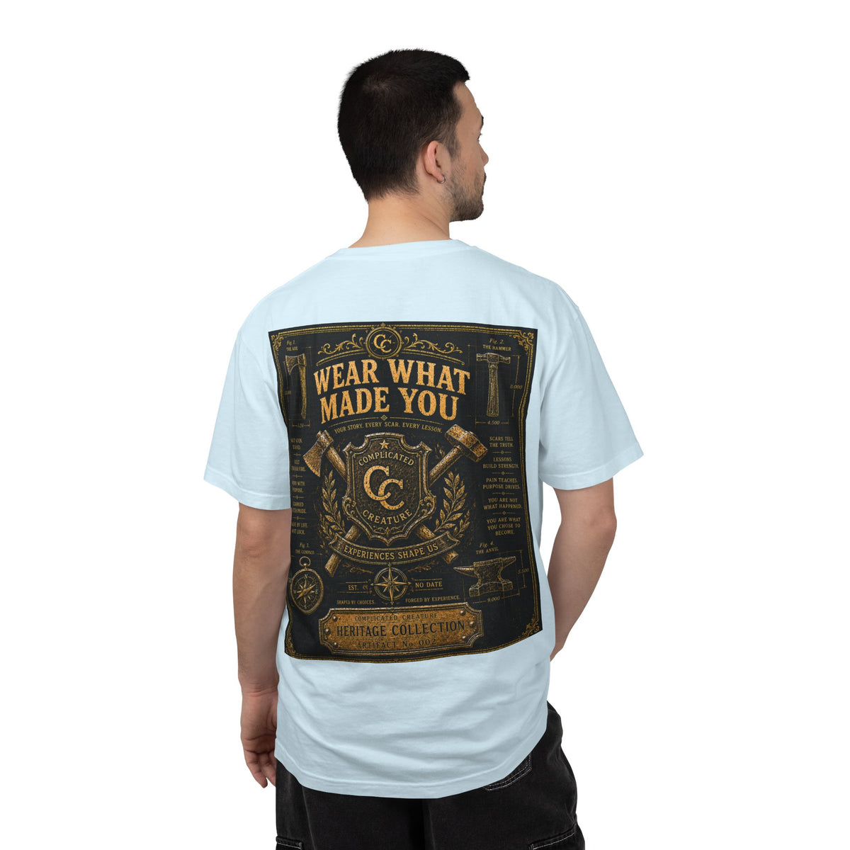 Wear what made you Heritage Edition
