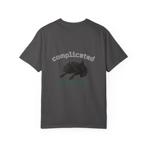 Complicated creature T