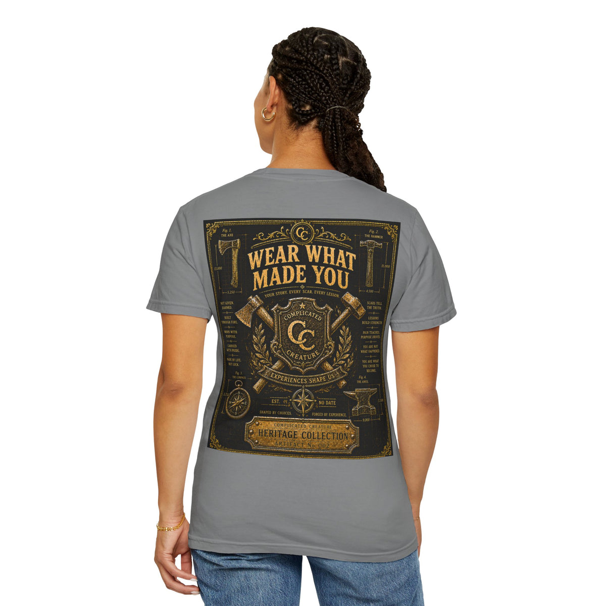 Wear what made you Heritage Edition