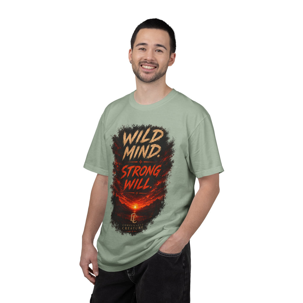 Wild mind, Strong Will