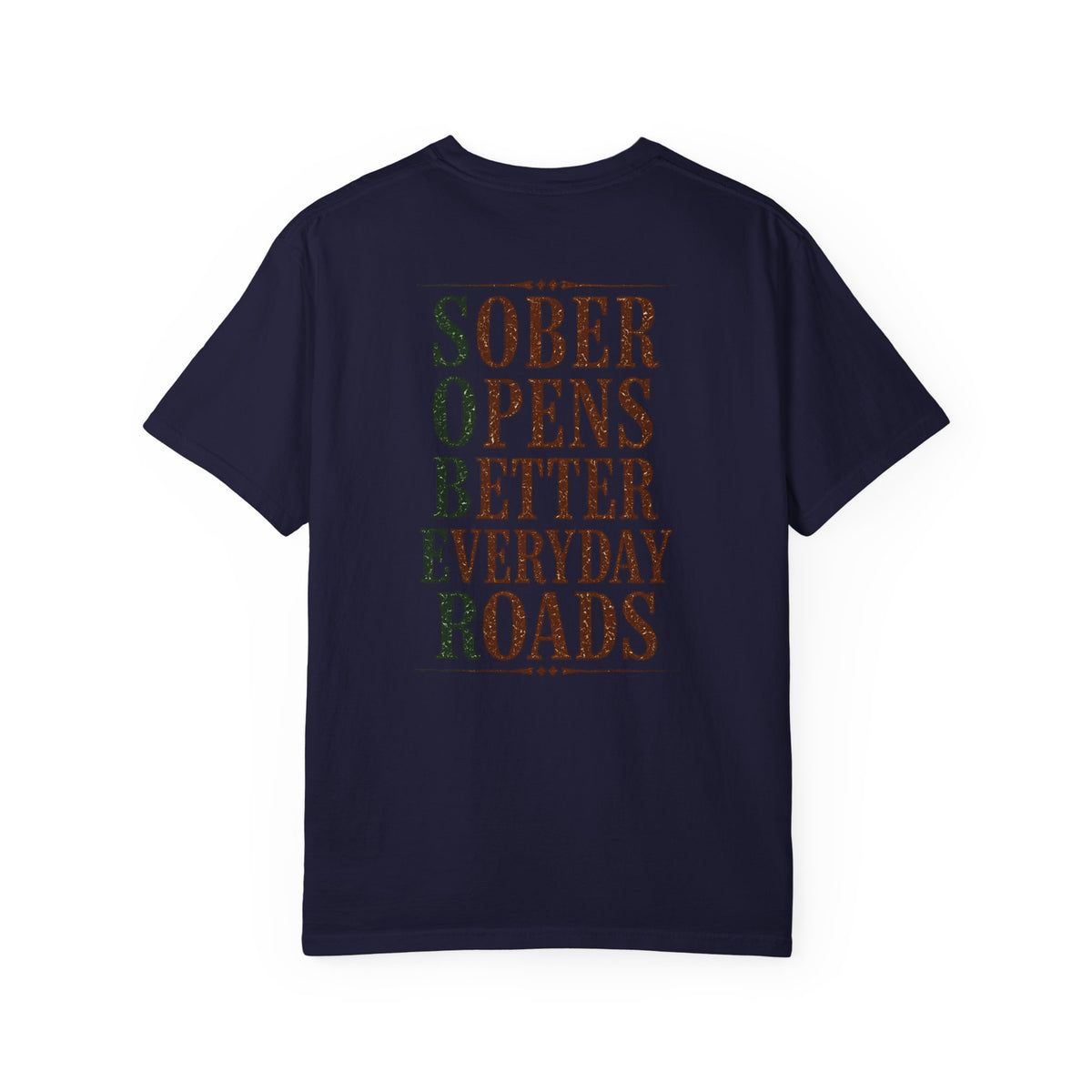 Sober Roads words