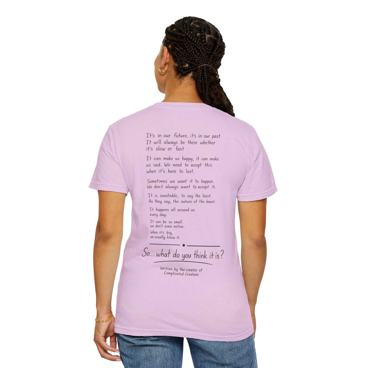 Riddle by complicated creature