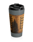 Stainless Steel Travel Mug Sobriety