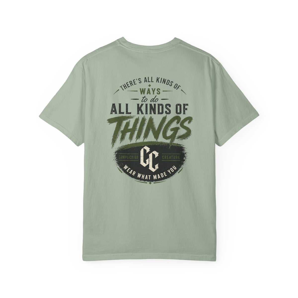 All kinds of ways to do all kinds of things
