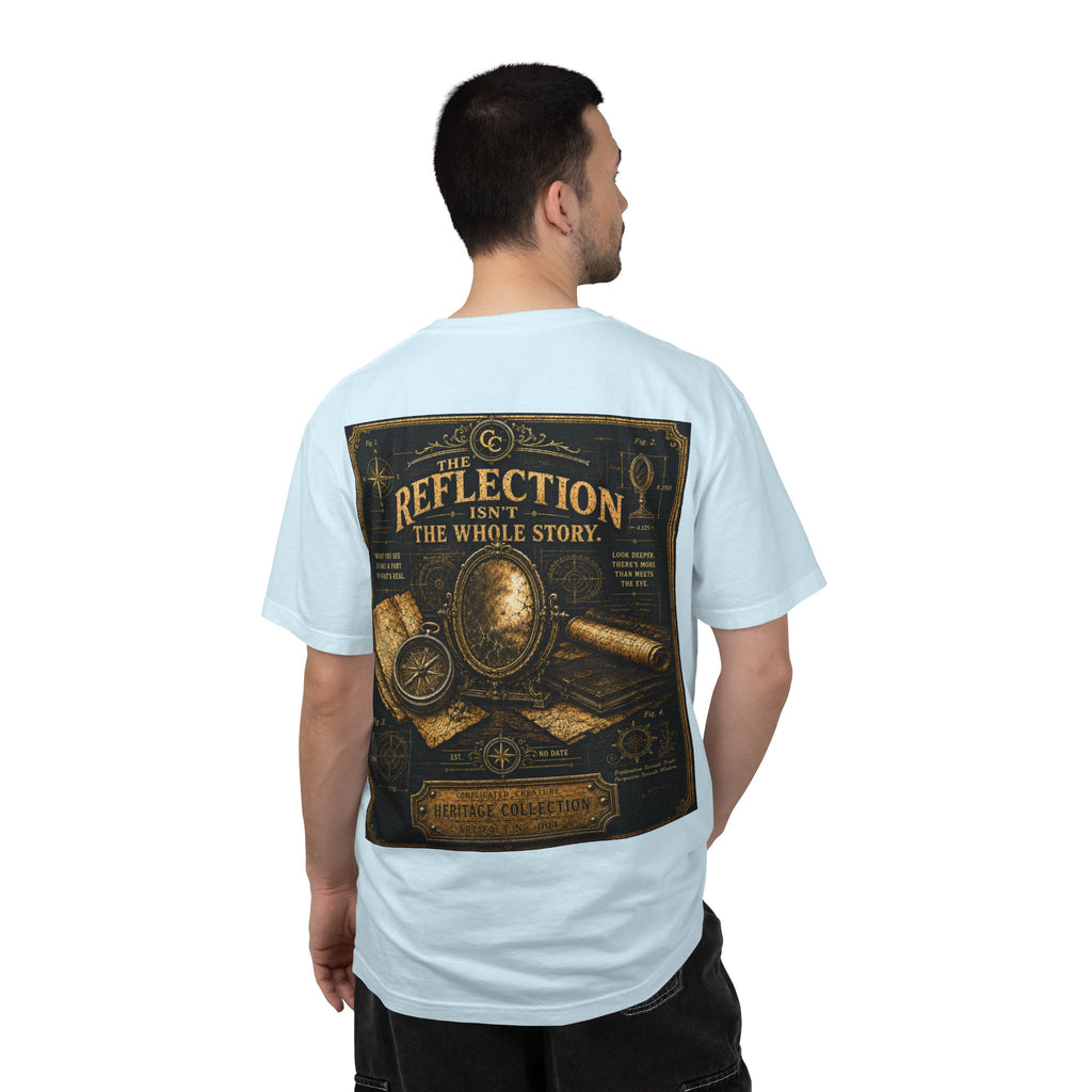 The reflection isn’t the whole story Heritage Edition