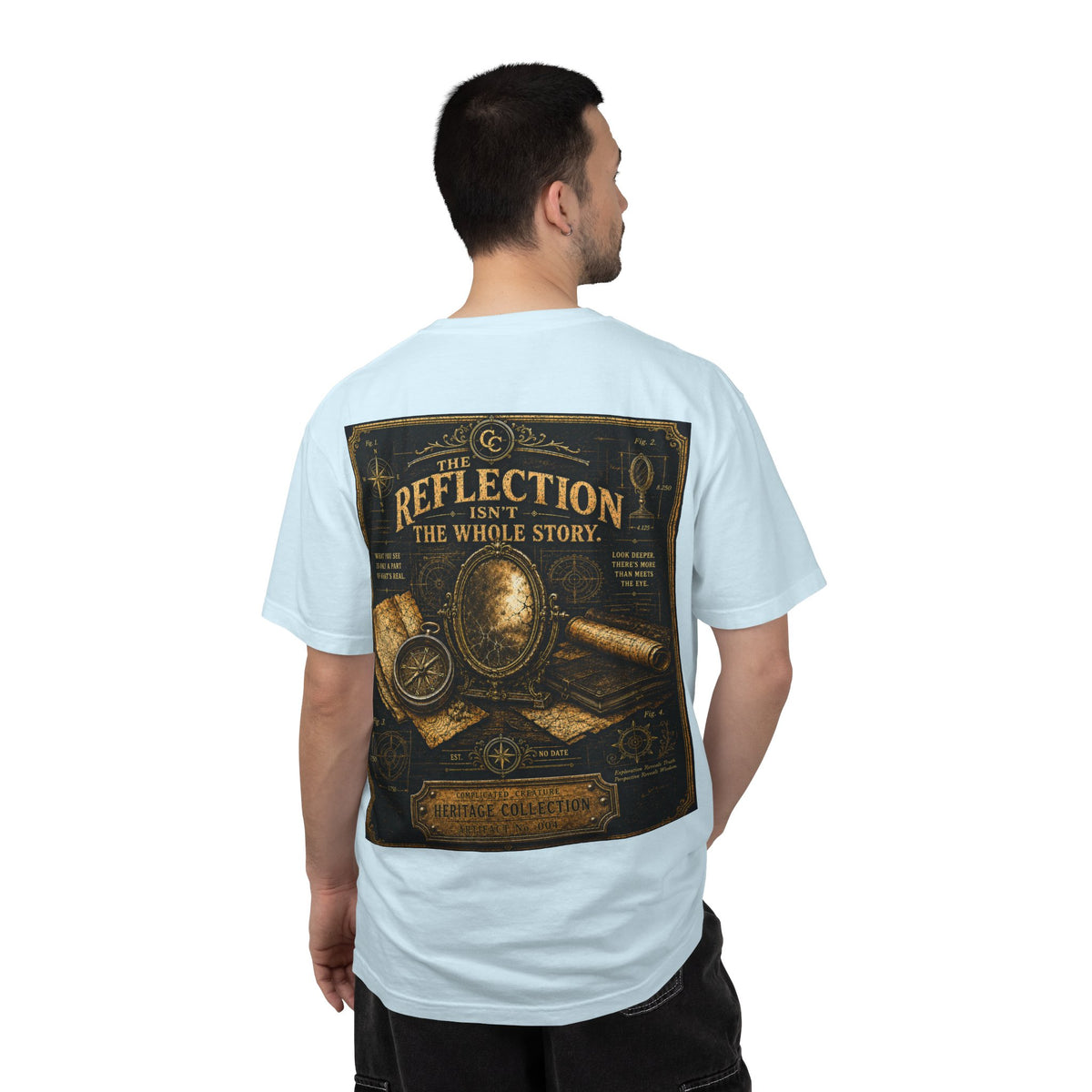 The reflection isn’t the whole story Heritage Edition
