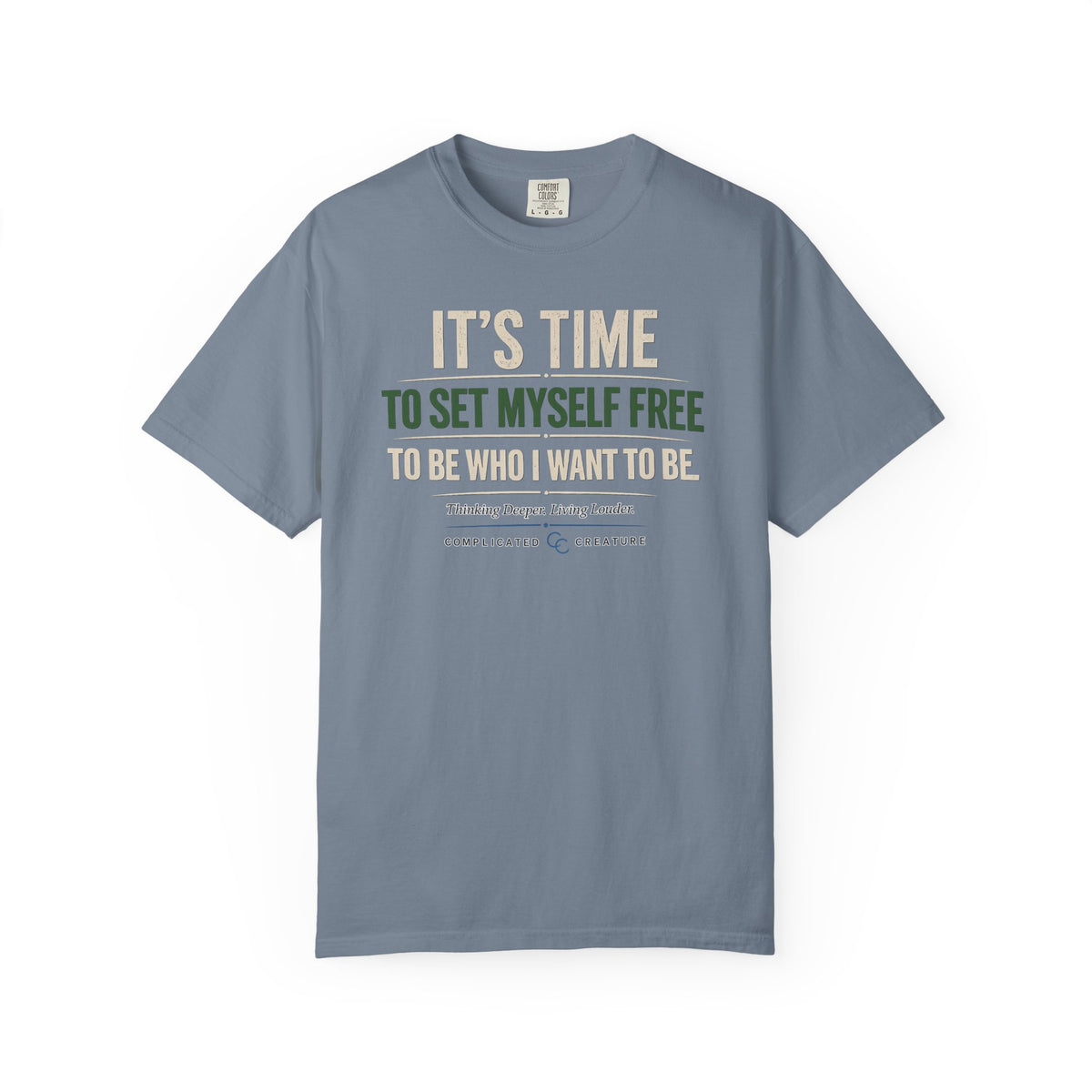 It’s Time to be who i want to be