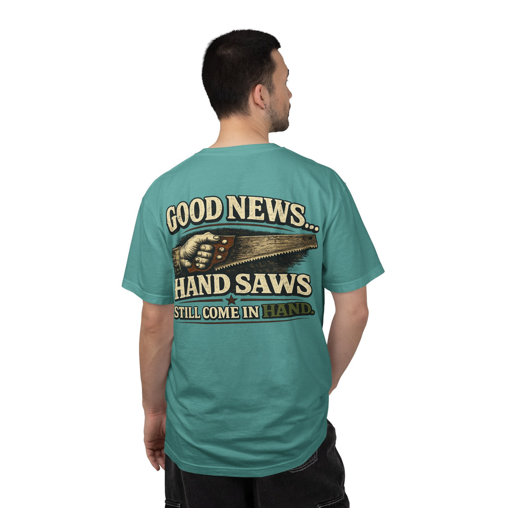 Funny joke shirt Saw