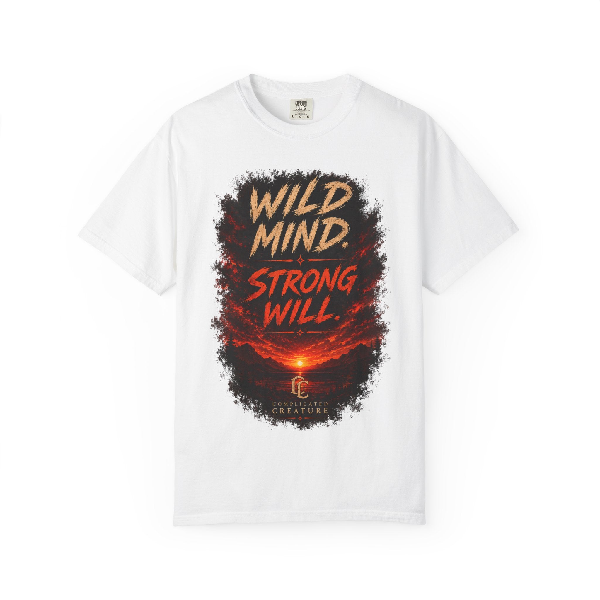 Wild mind, Strong Will