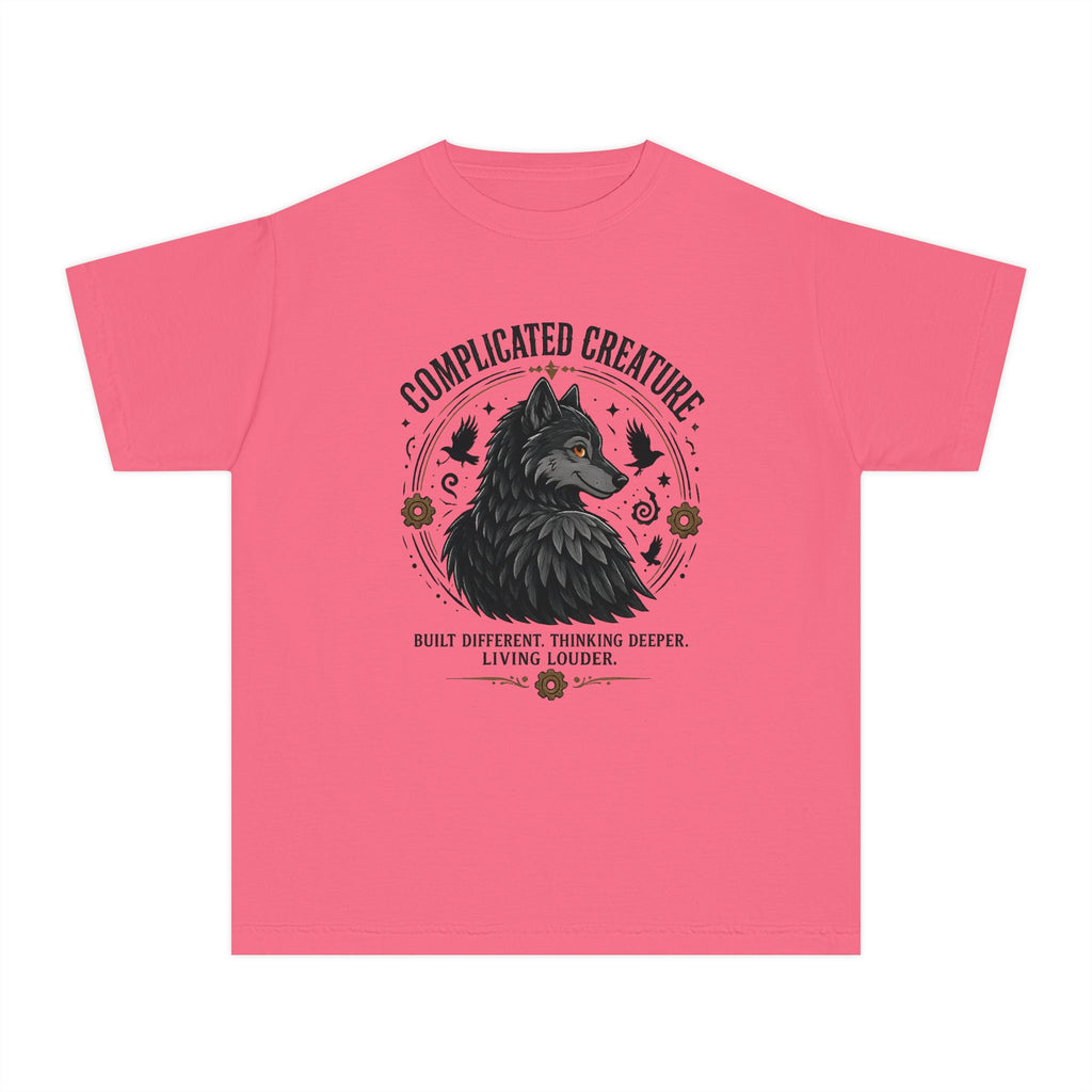 Living louder Youth shirt