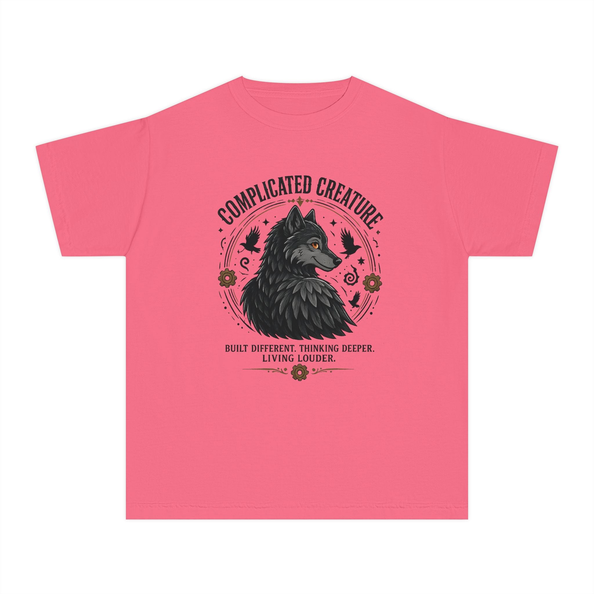 Living louder Youth shirt