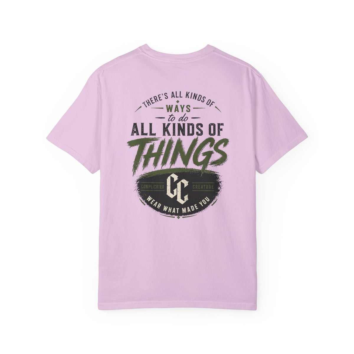 All kinds of ways to do all kinds of things