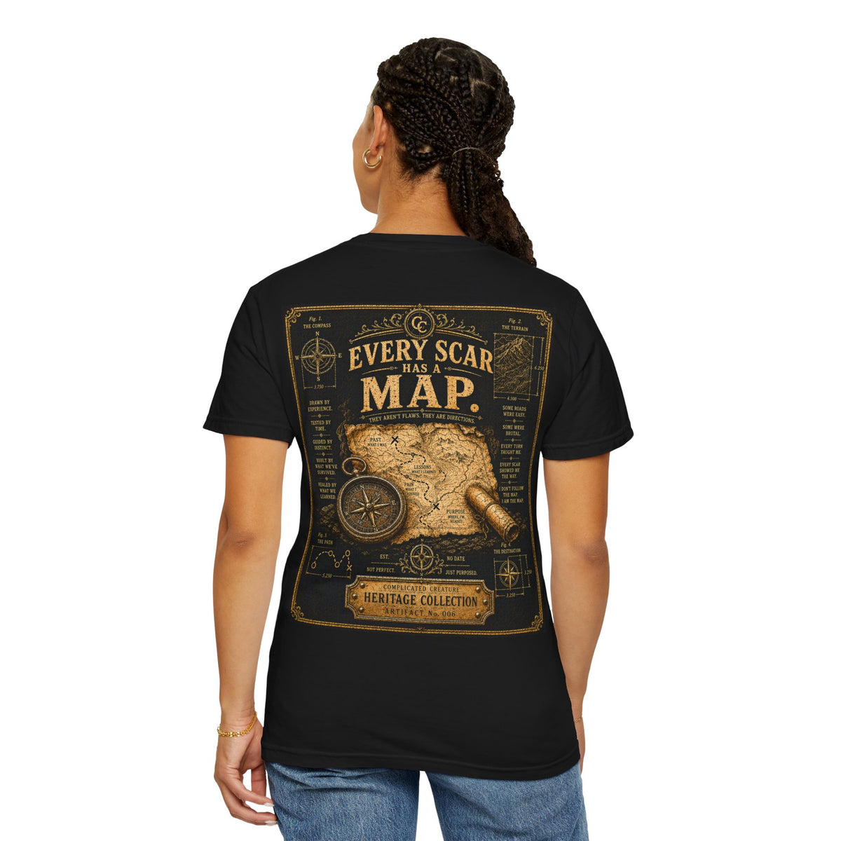 Every Scar has a map Heritage edition