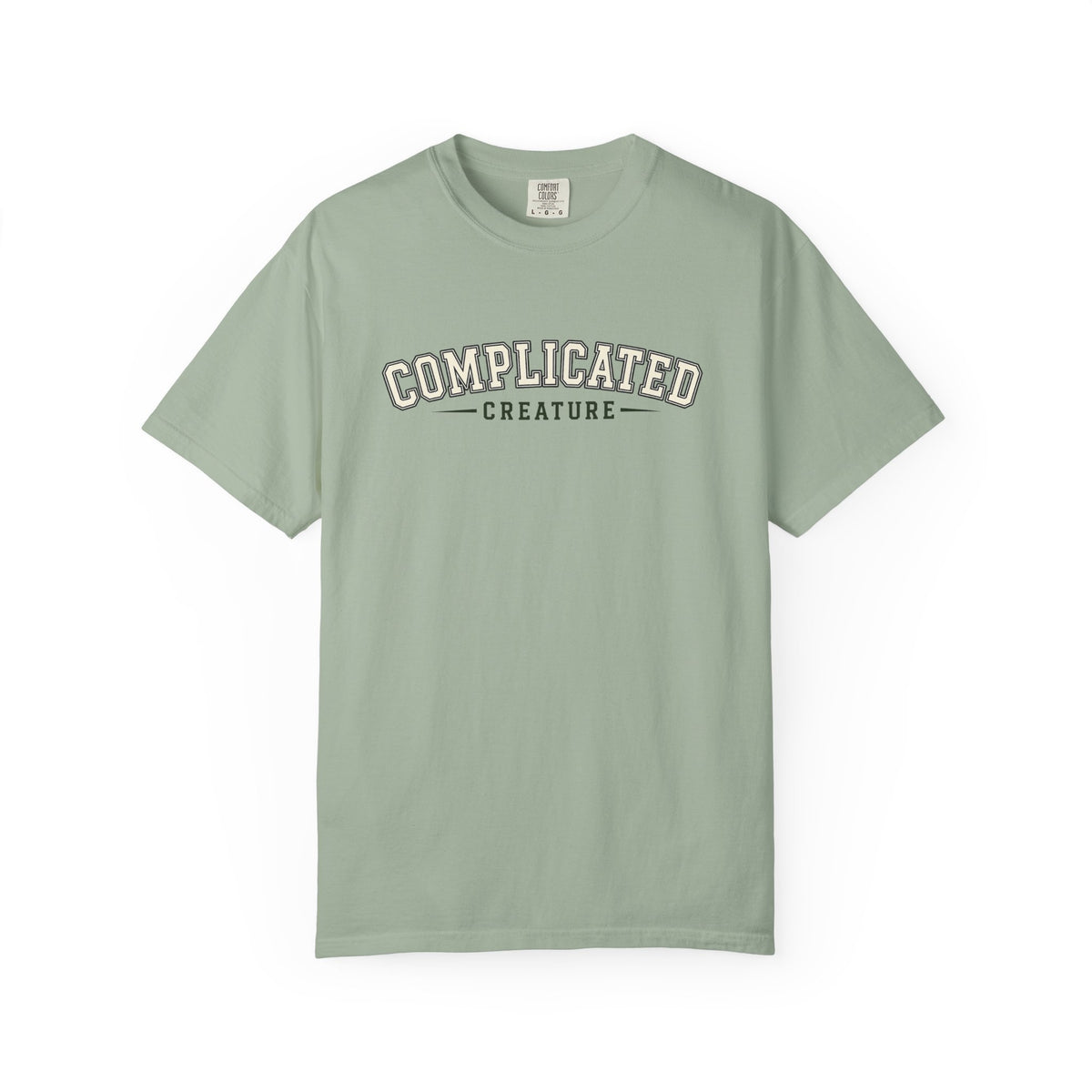 It's Complicated Creature™ | Garment-Dyed Graphic Tee | Comfort Colors 1717