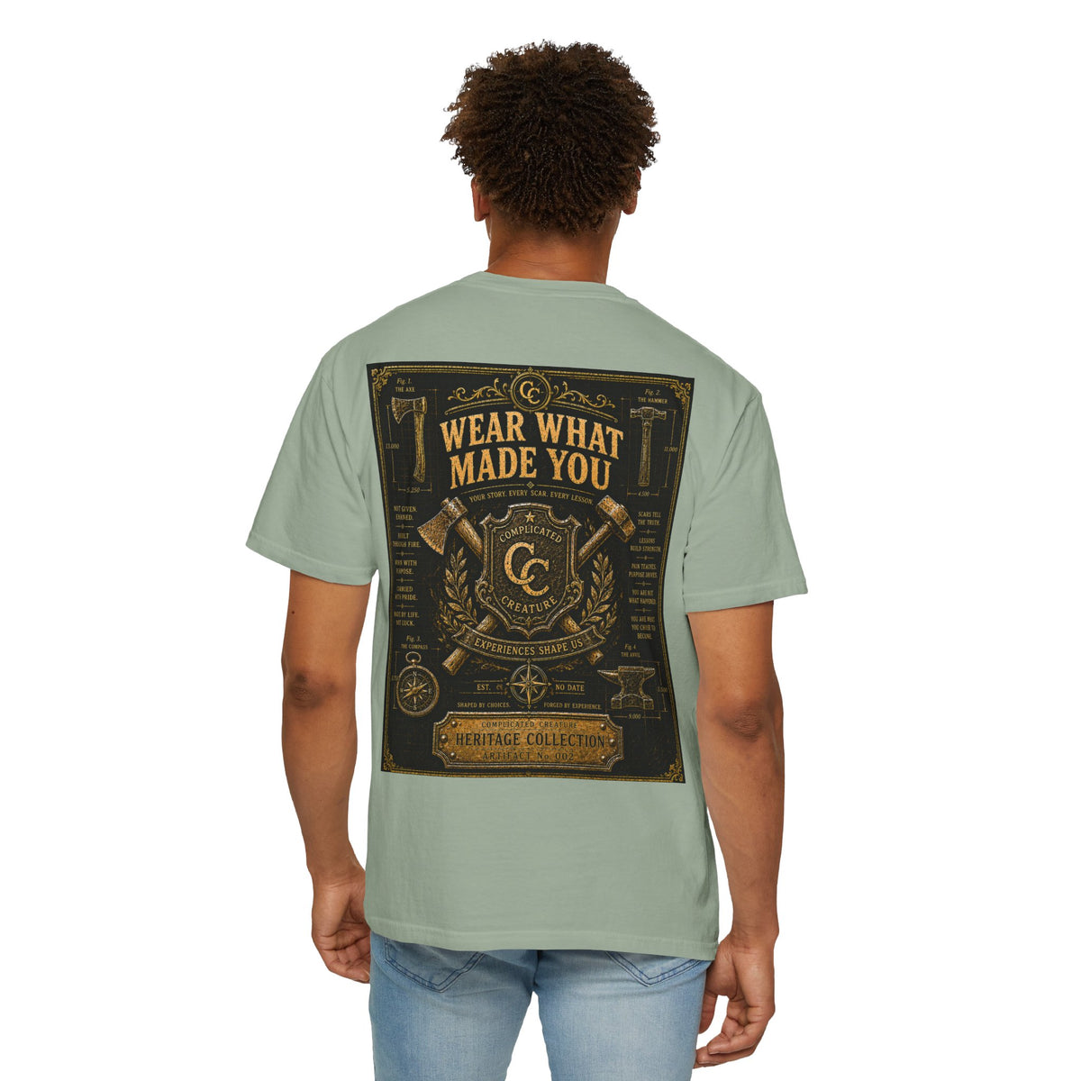 Wear what made you Heritage Edition