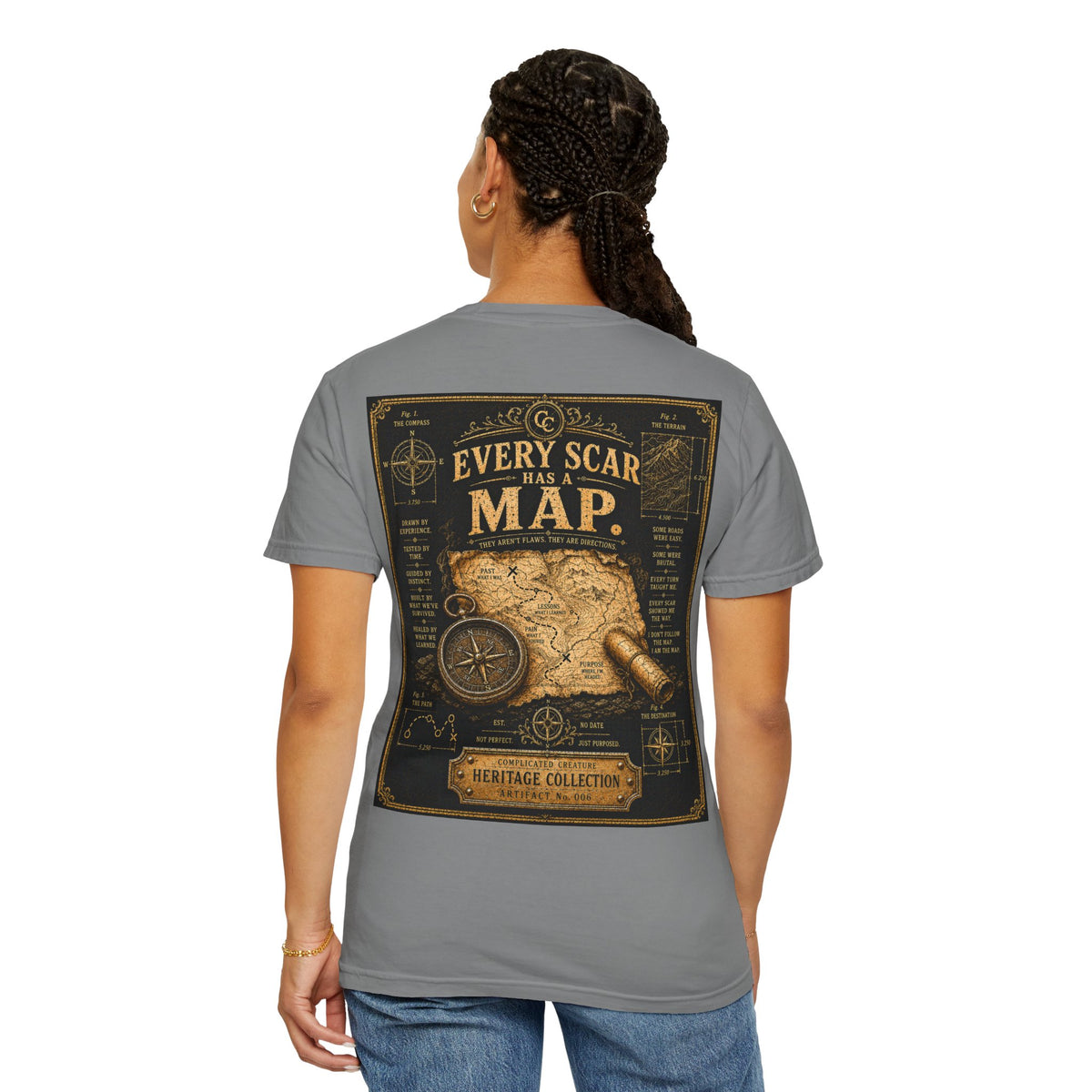 Every Scar has a map Heritage edition