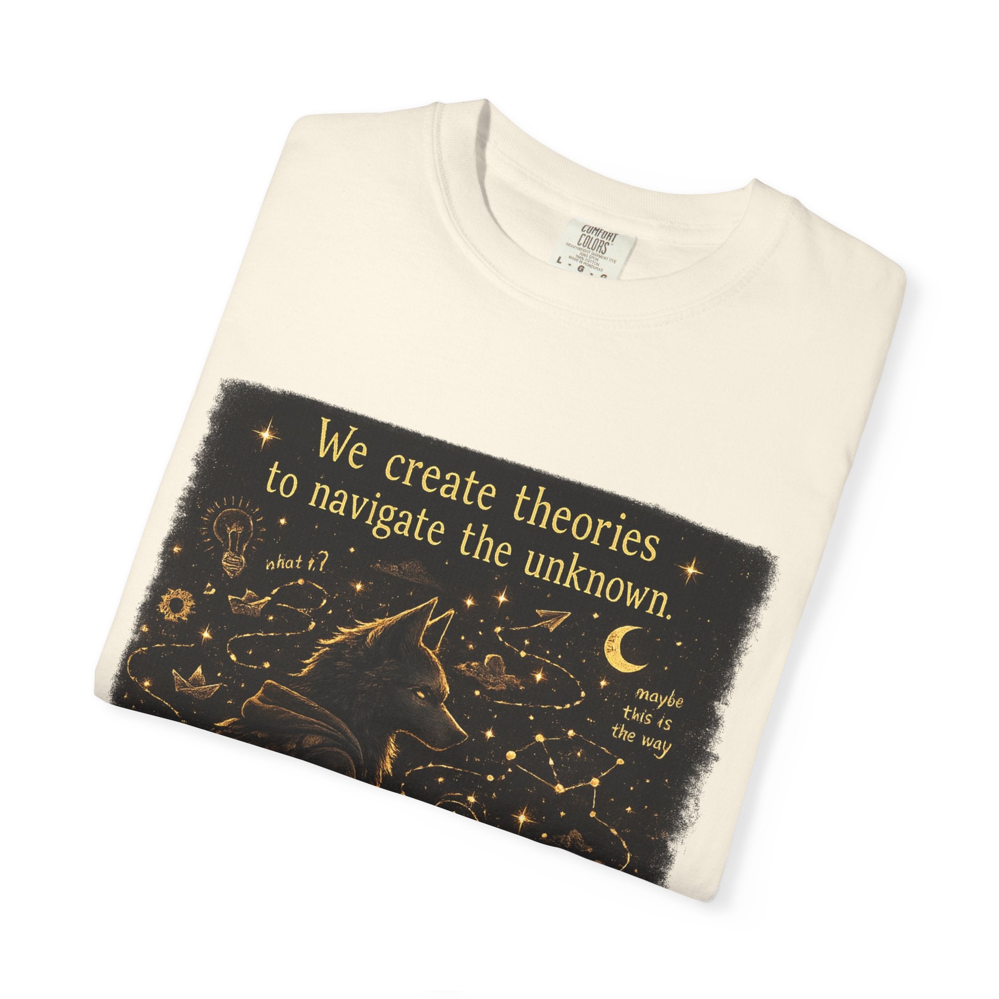 We create Theories