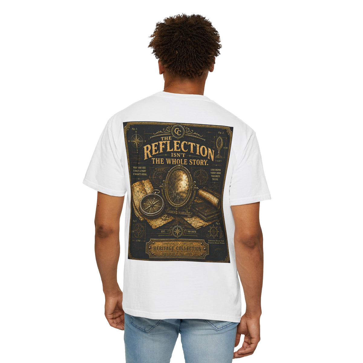 The reflection isn’t the whole story Heritage Edition