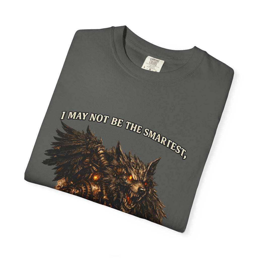 My will is strong