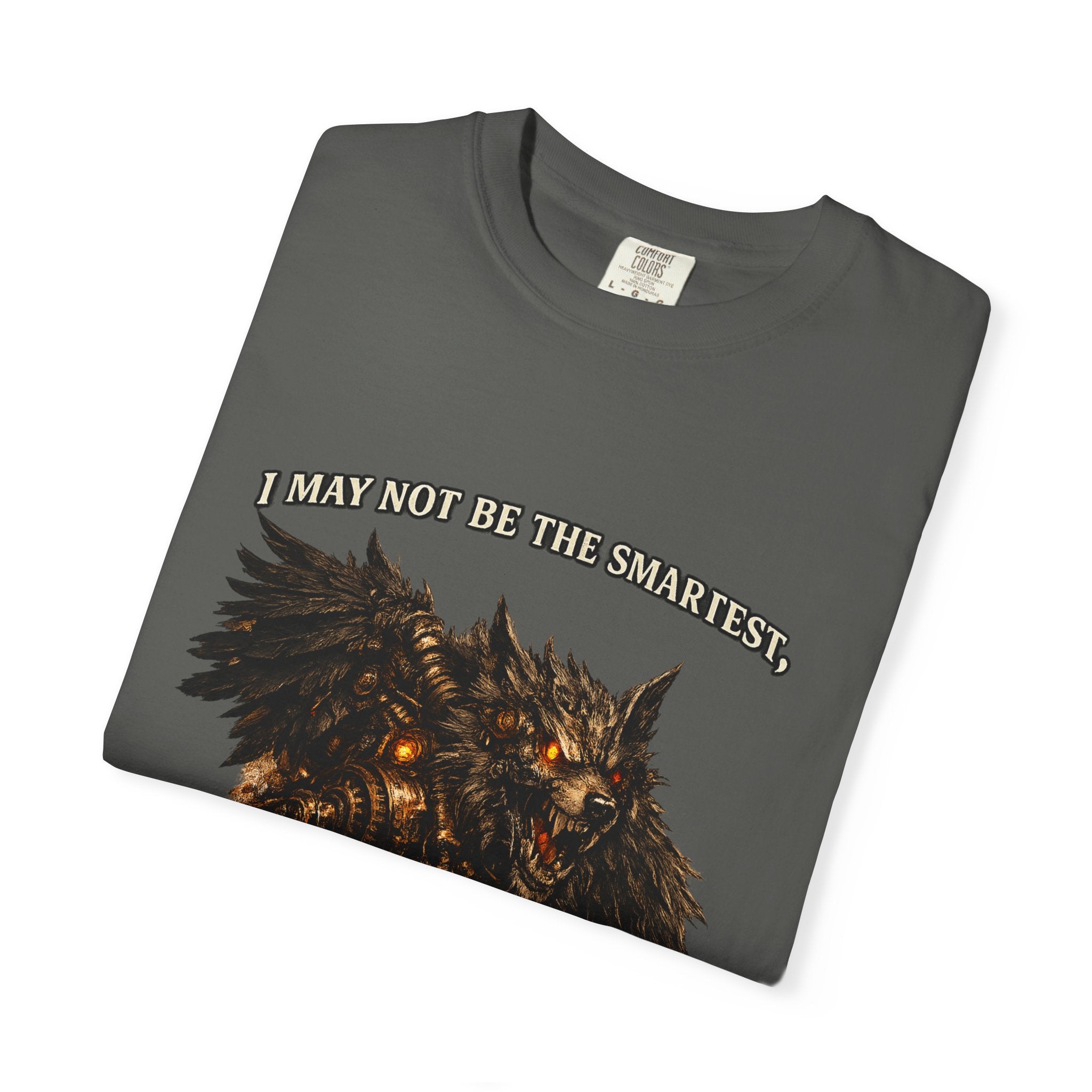 My will is strong