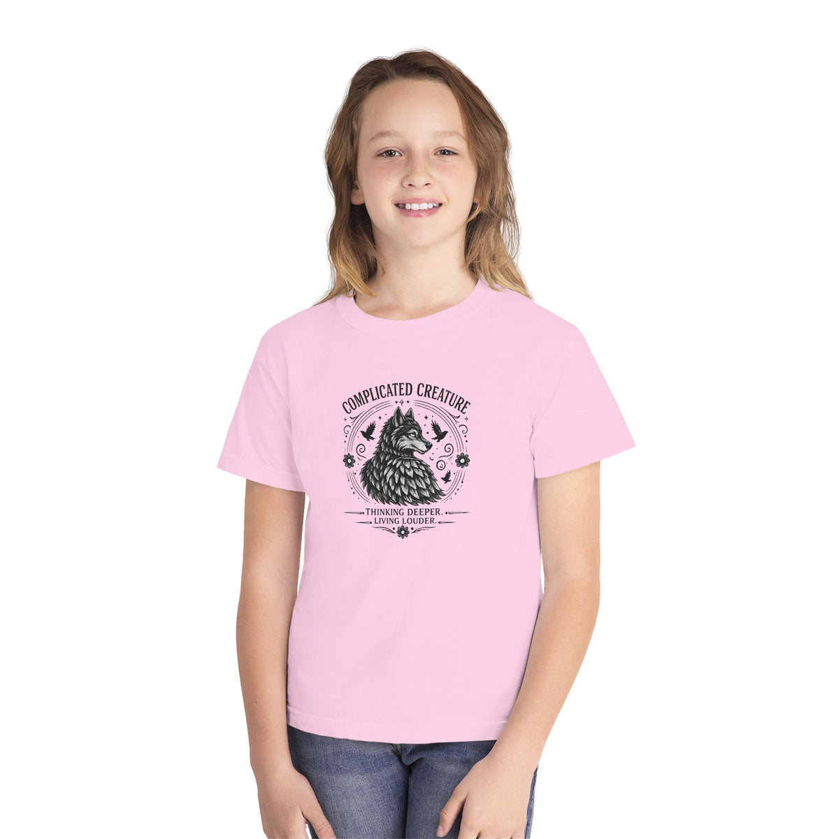 Kids thinking deeper living louder