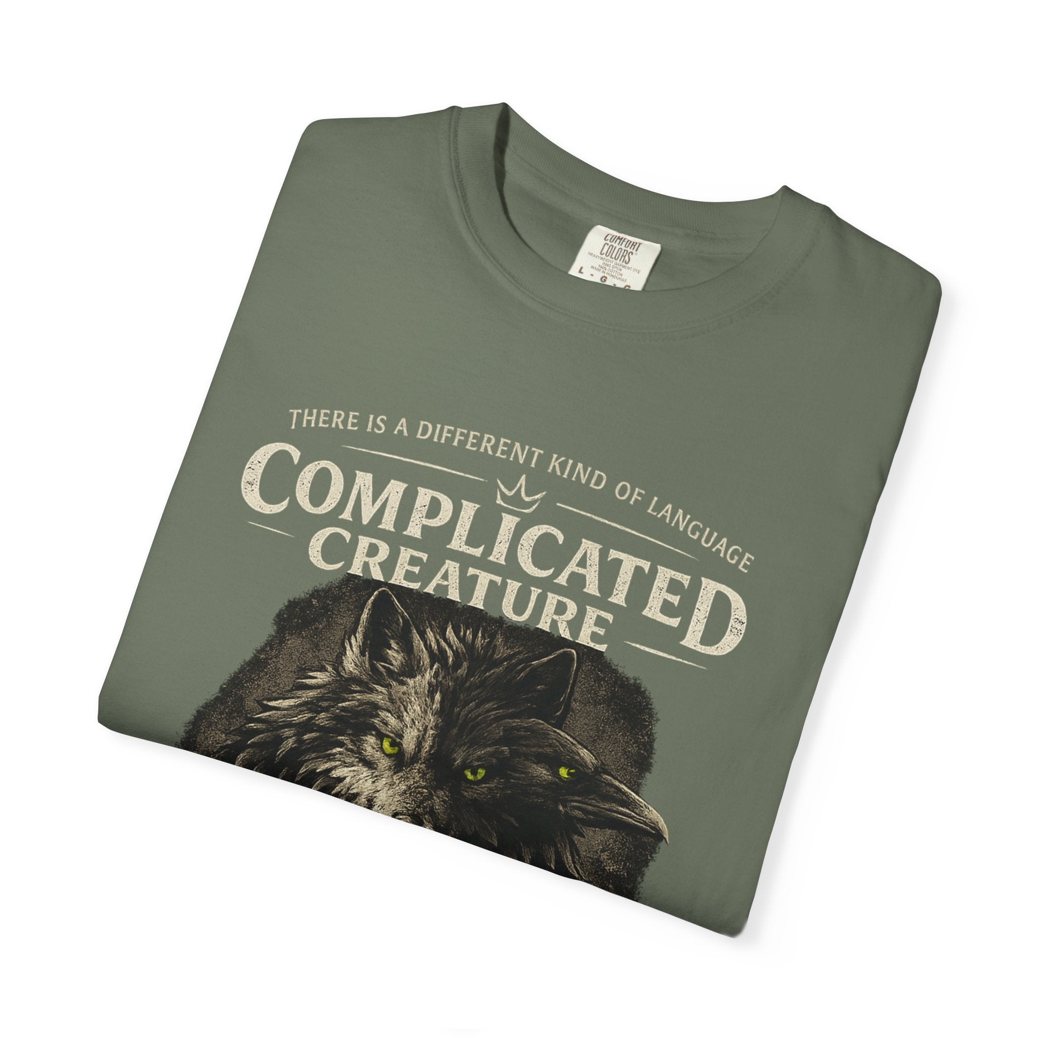 Unspoken Language shirt