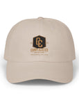 Complicated creature badge hat