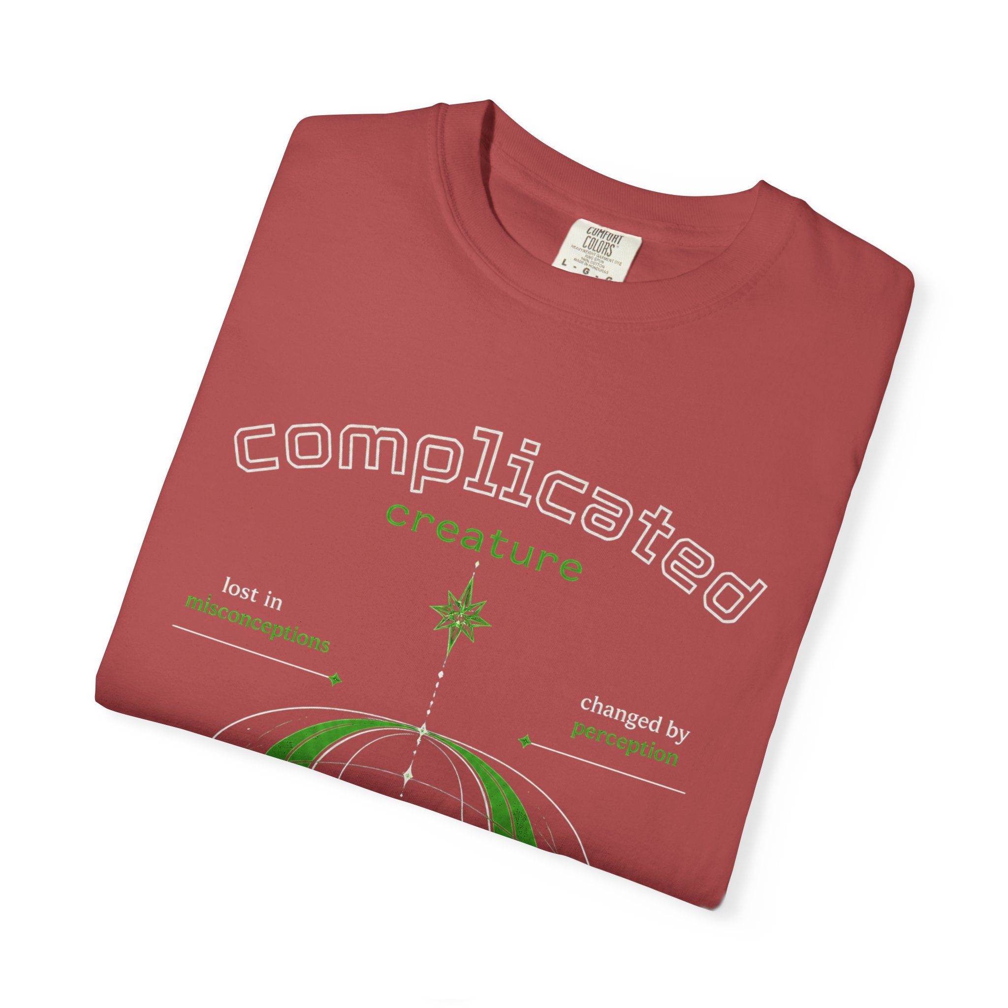 its complicated creature shirt