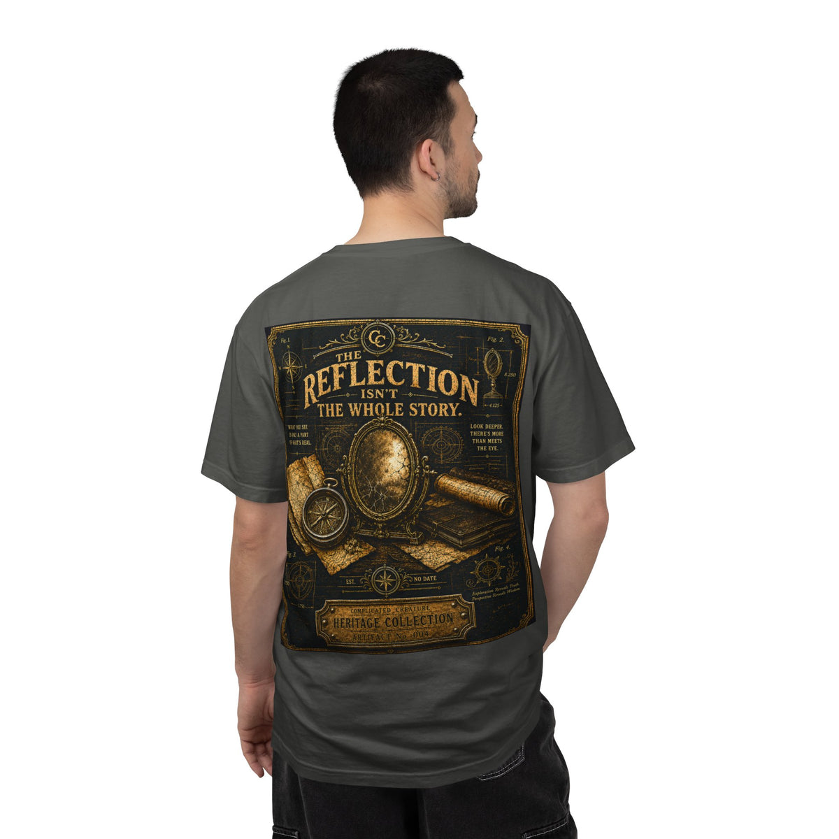The reflection isn’t the whole story Heritage Edition