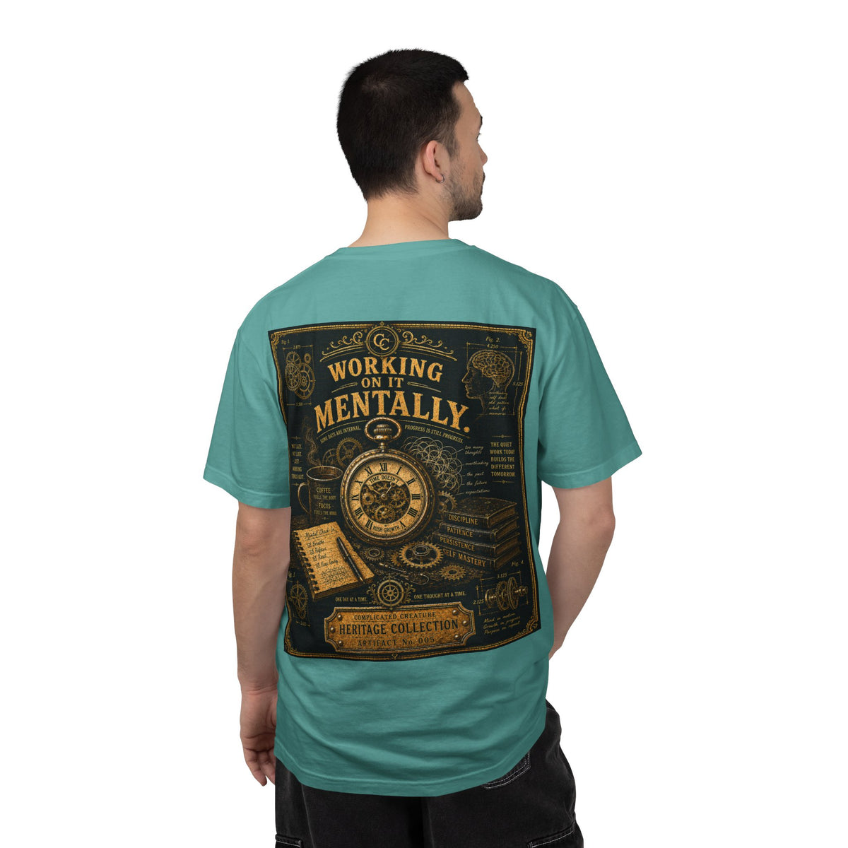 Working on it mentally Heritage Edition