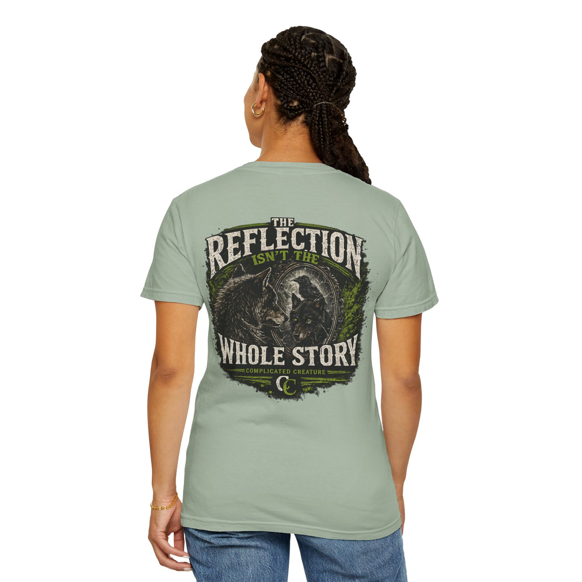 Classic The reflection isn’t the whole story