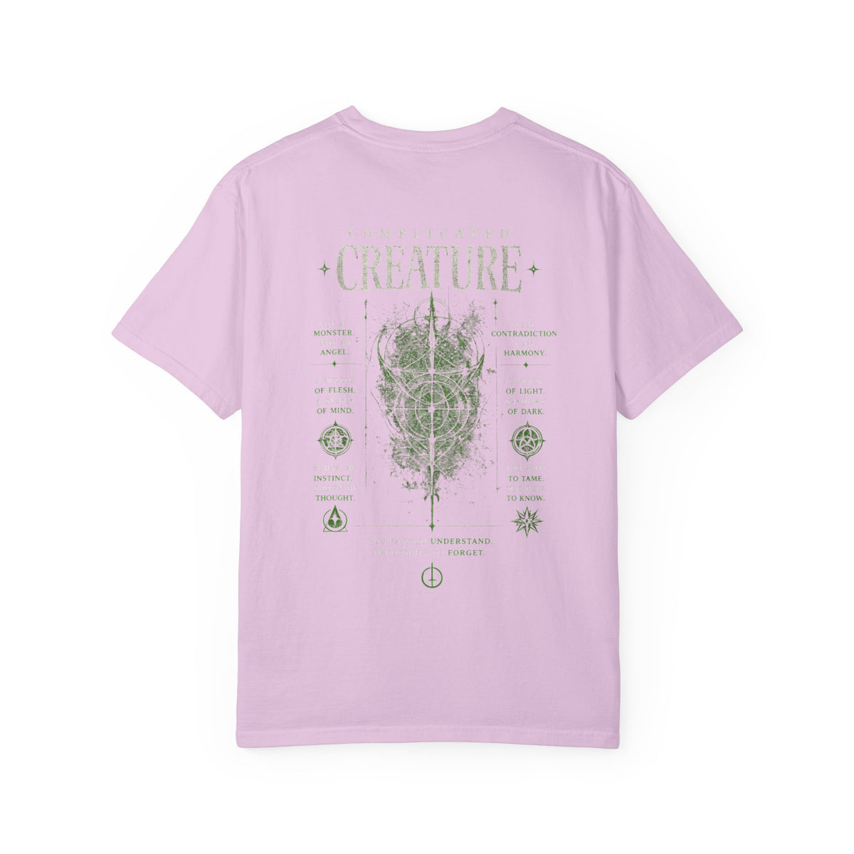 It's Complicated Creature™ | Garment-Dyed Graphic Tee | Comfort Colors 1717
