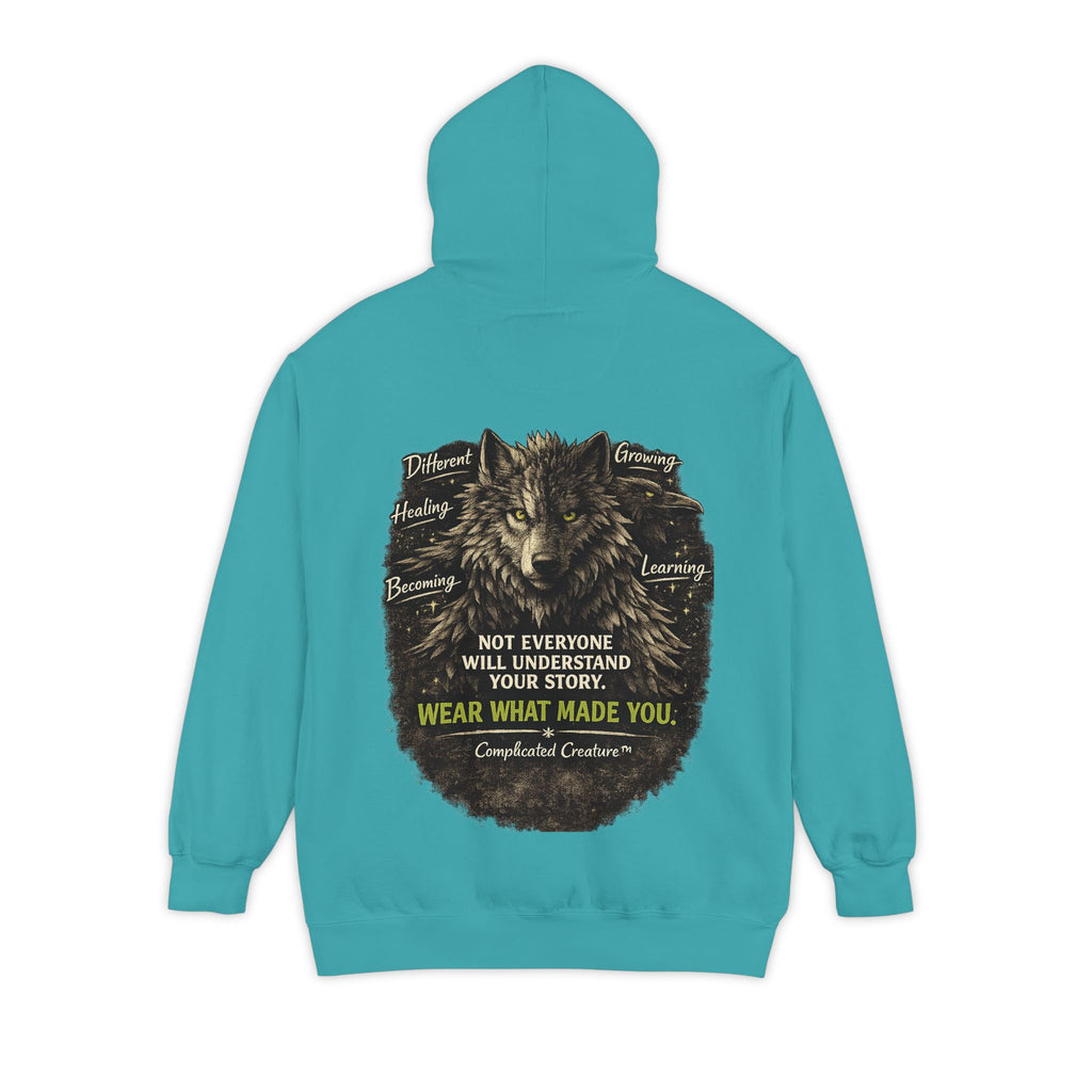 Unspoken language hoodie