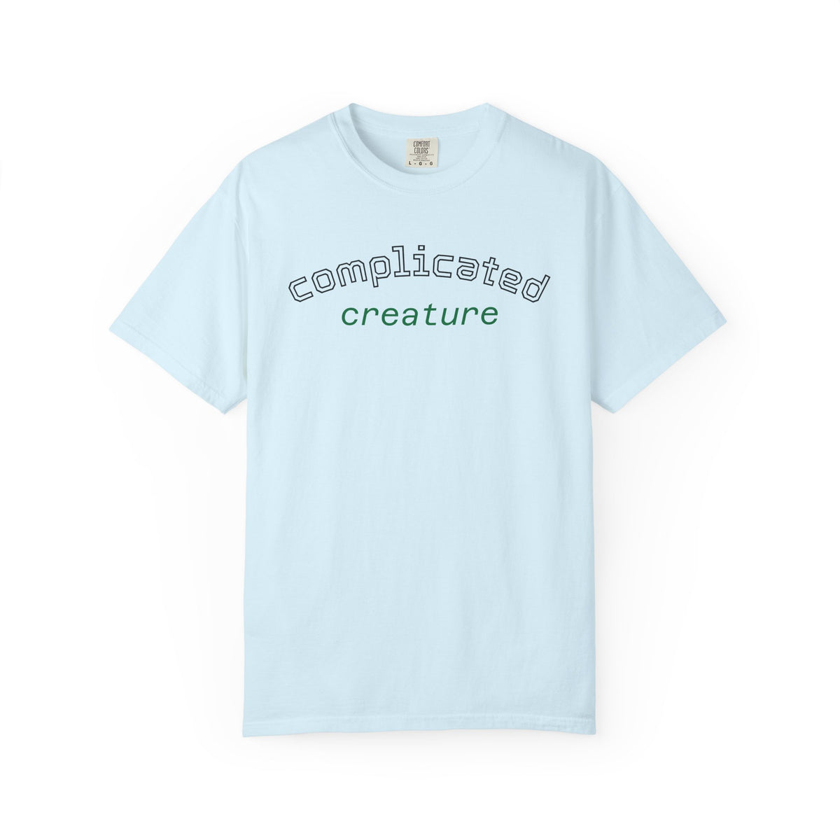 Complicated Creature™ Garment-Dyed Tee | Comfort Colors 1717