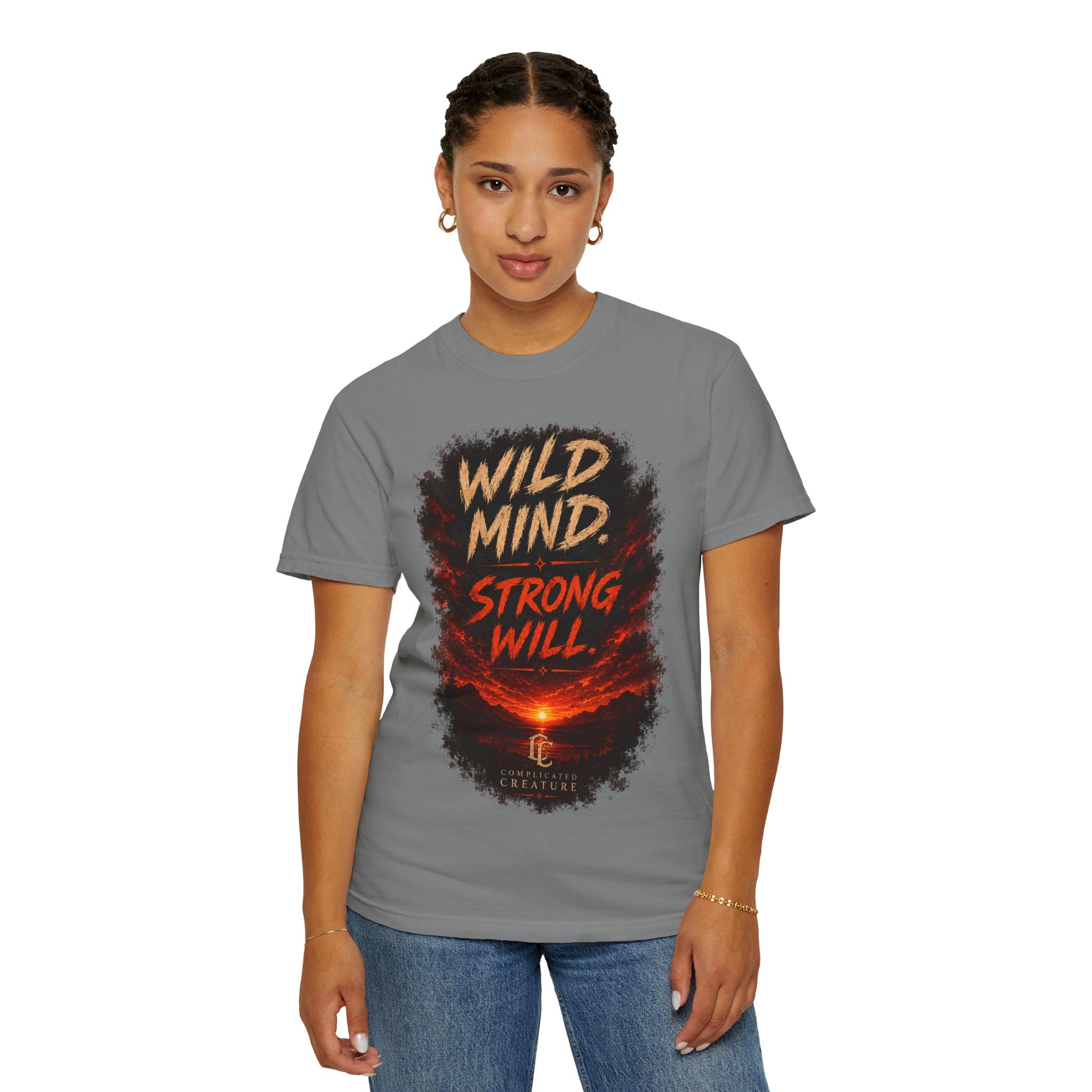 Wild mind, Strong Will