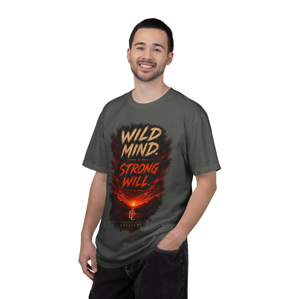 Wild mind, Strong Will