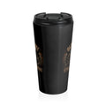 Stainless Steel Travel Mug, old engine, still running