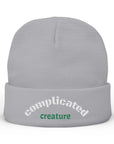 Knit Beanie (Embroidery)