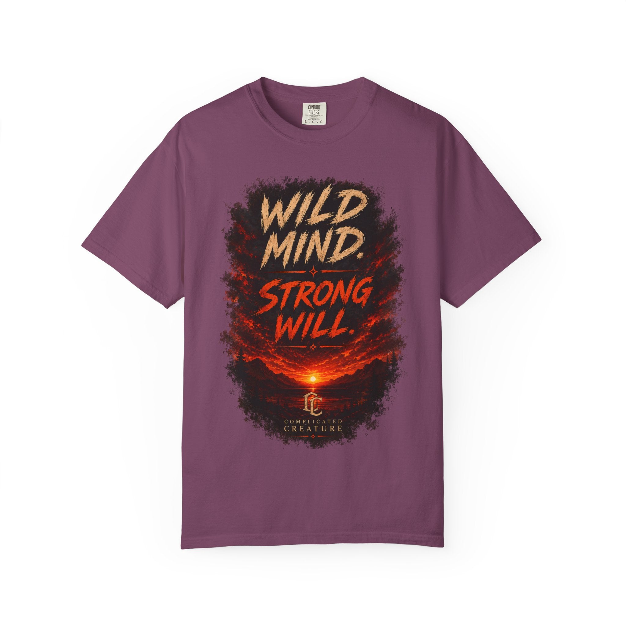 Wild mind, Strong Will