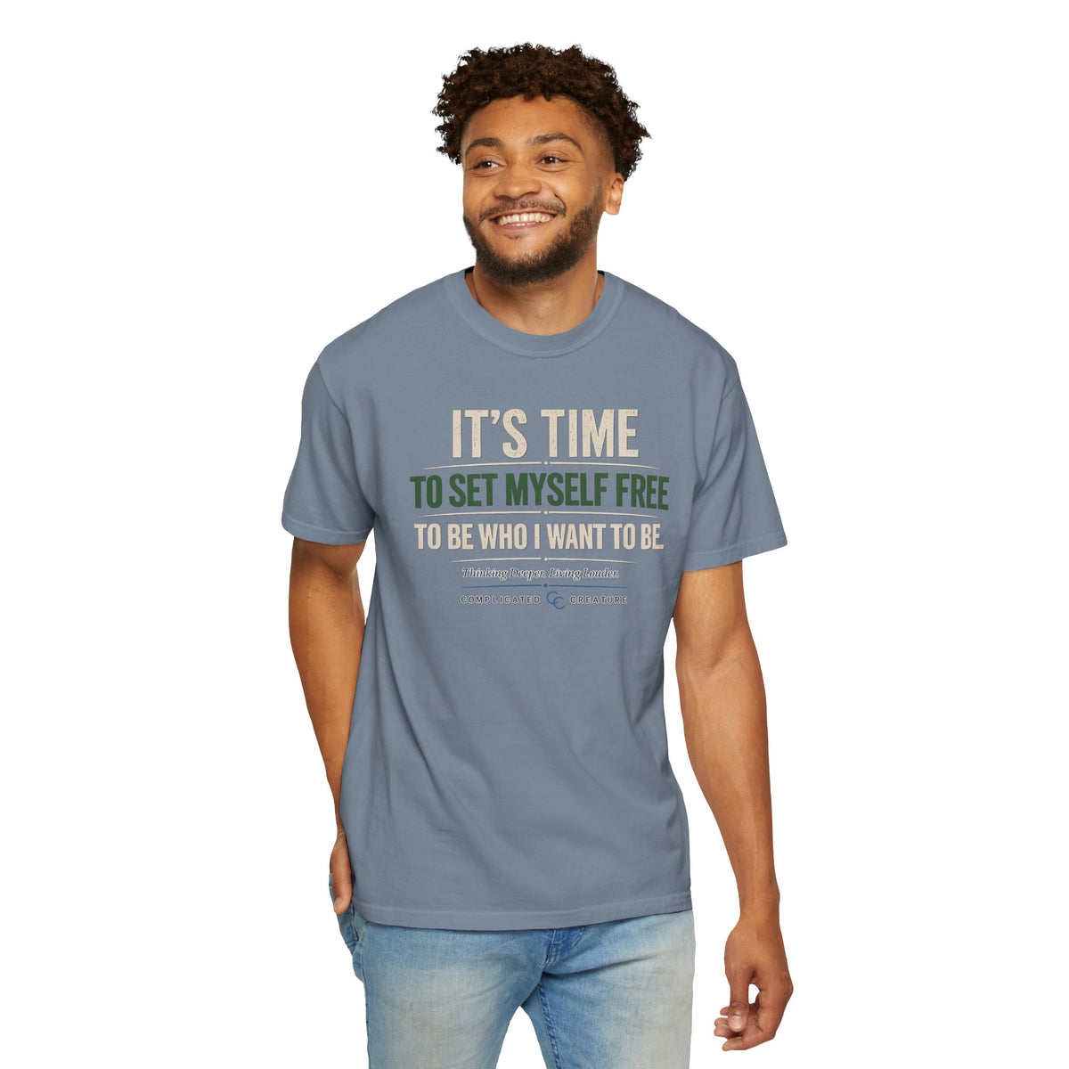 It’s Time to be who i want to be