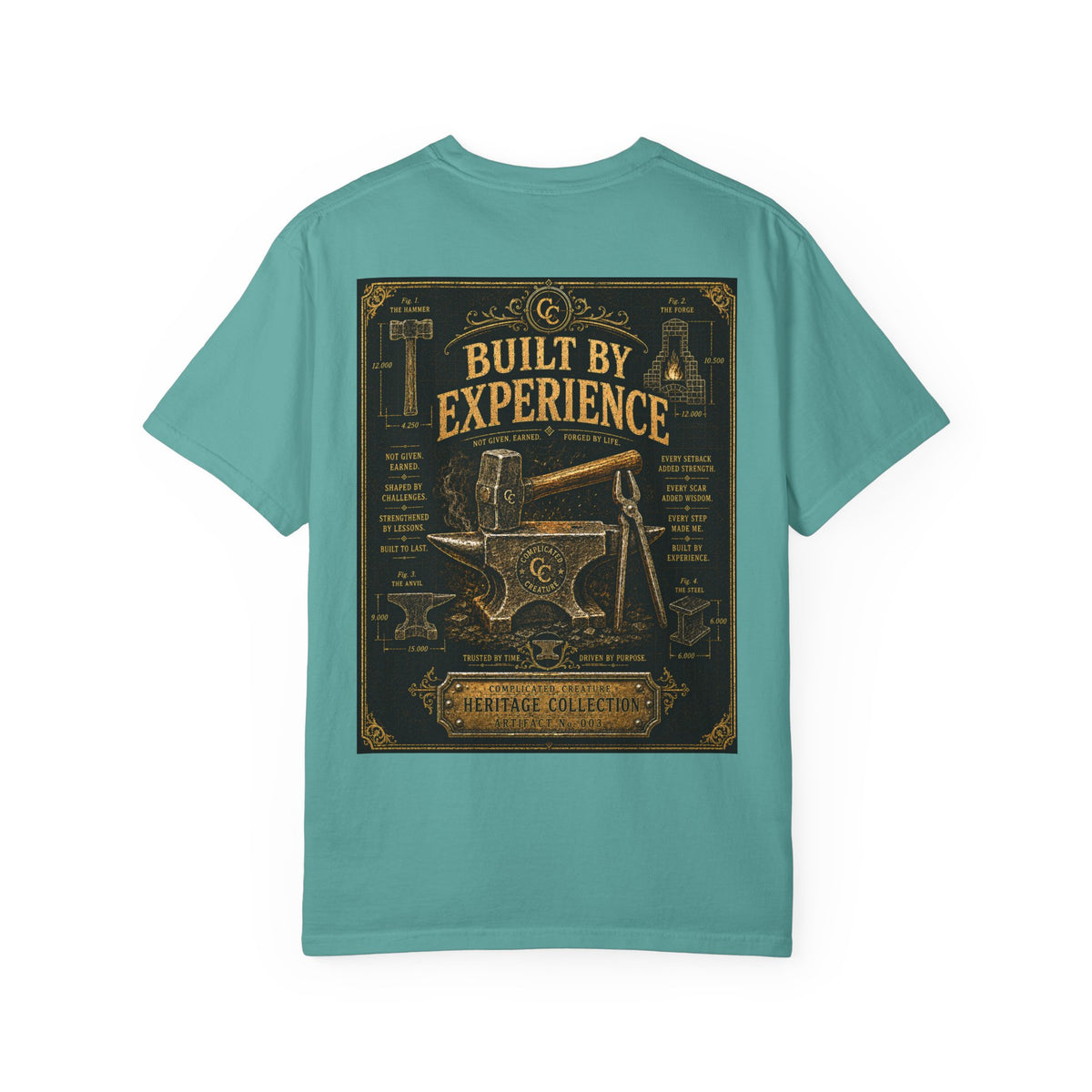 Built by experience Heritage